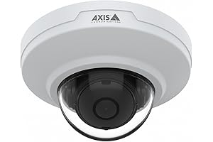 AXIS 02416001 M3088-V - 5MP Square Mini Dome Network Camera with Built-in...