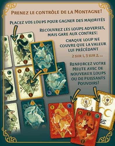 Moonlight Le Territoire des Loups, Duel stratégique 2 Joueurs 10+ – vue 3
