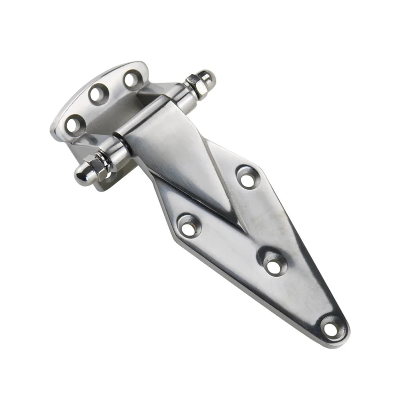 NYRXRYTCA Freezer Refrigerator Oven 304 Stainless Steel Hinge Industrial Automation Equipment Heavy Duty Door 1Pcs