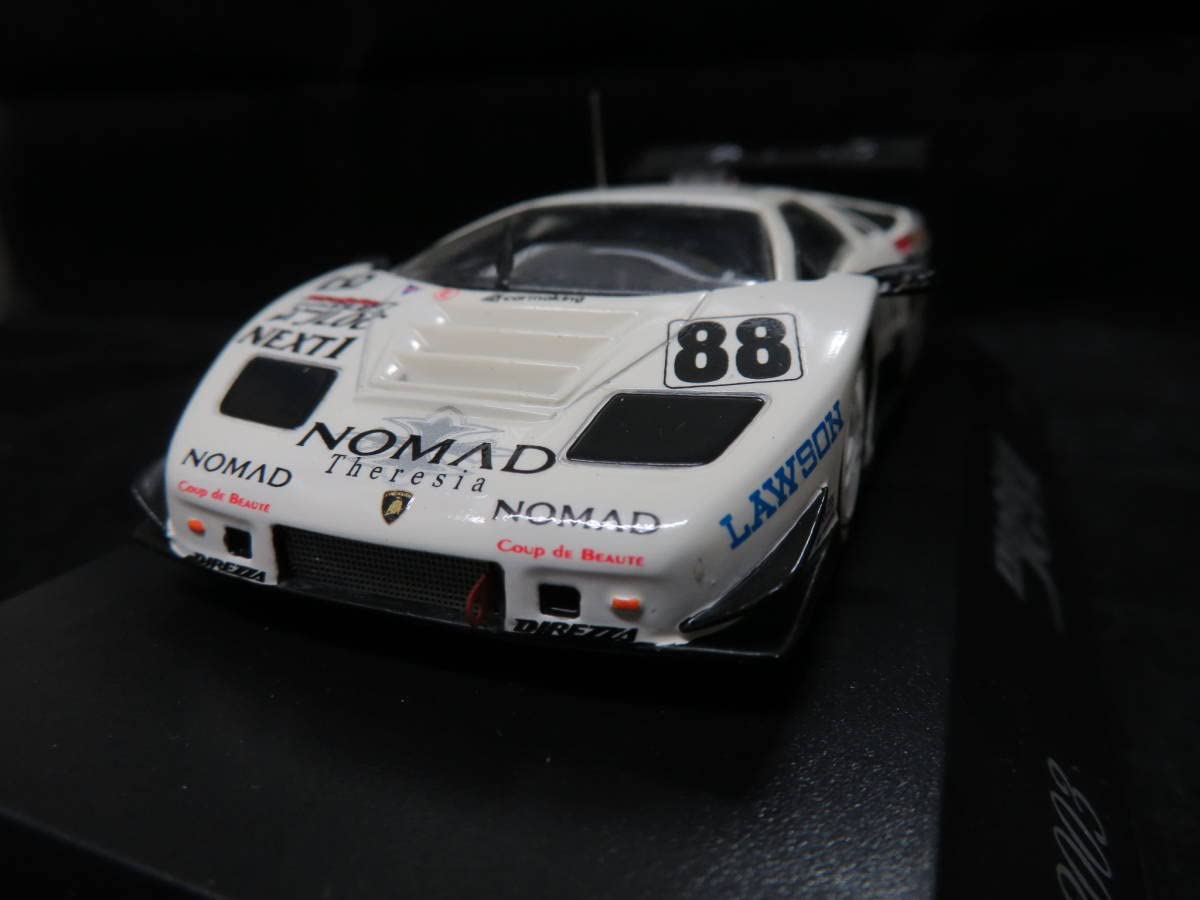 Amazon | 1/43 ランボルギーニ ディアブロ JGT-1 JGTC2003 ＃88 ”Team