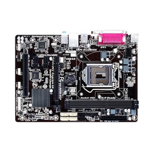 Placa Madre Placa Base Fit For Gigabyte GA B85M D3V Compatible con i7 4790K 4770K i5 4690K 4670K Intel B85 Core i7 i5 i3 CPU 4xDDR3 32GB USB3.0 SATA III