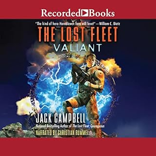 Valiant Audiolibro Por Jack Campbell arte de portada
