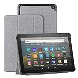 tablet tasche 8 zoll mit tastatur 【Smart Cover】 Beim öffnen oder schließen der Klappe, das Display schaltet sich automatisch ein und aus.