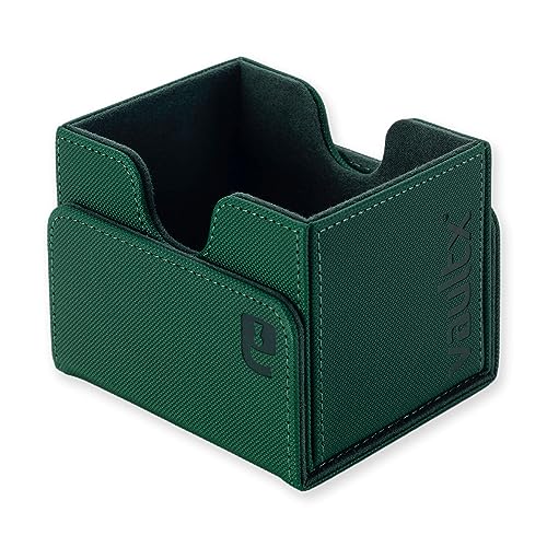 Vault X Trading Card Sideloading Deck Box, 100+ sleeved cards, Premium Exo-Tec Material, Card Holder Storage Box - Image 3