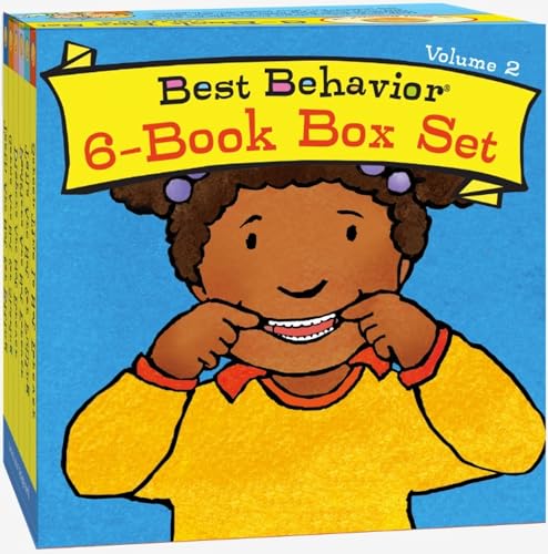 Best Behavior® 6-Book Box Set Volume 2: Teeth are Not for Biting, Pacifiers are Not Forever, Diapers are Not Forever, Tails are Not for Pulling, Germs ... for Sharing, and Screen Time is Not Forever