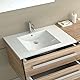 Rea U0040, Einbauwaschbecken DAFNE 75, White