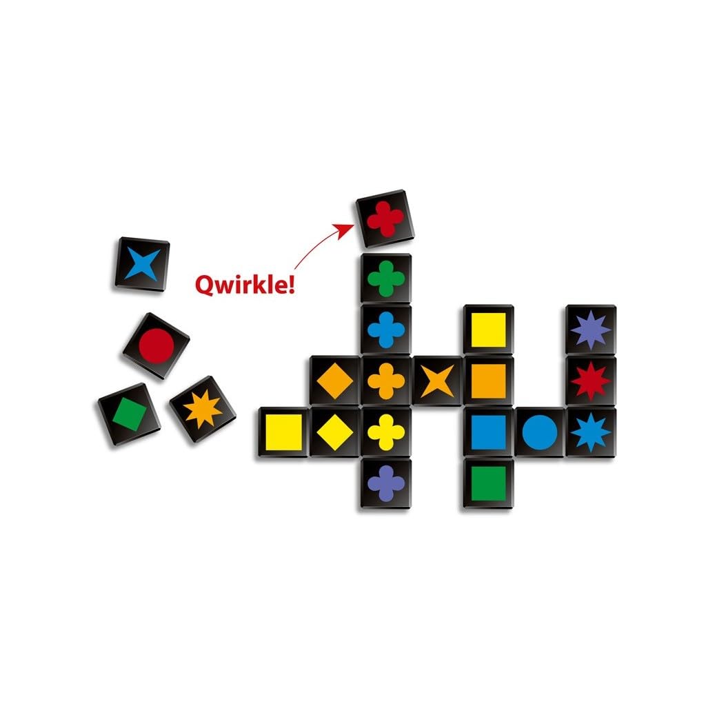 Blumie Shop Lot Qwirkle Voyage + Micro Extension Supers Pouvoirs + 1 Decapsuleur - Jeu de Société - À Partir de 6 Ans - 2 à 4 Joueurs