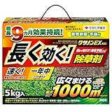 住友化学園芸 除草剤 クサノンEX粒剤5kg 強力 持続 最大散布1000㎡ スギナ 顆粒