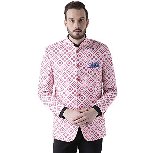 Image of hangup Men's Straight Regular fit Blazer