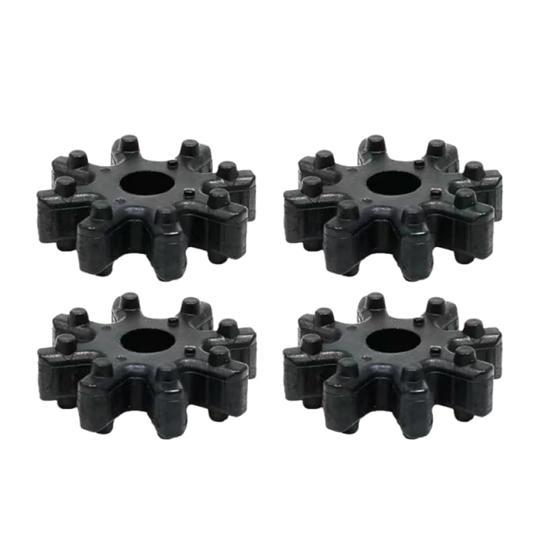 SGERUFZ 4 Pcs Acoplamientos Flexibles para Dirección, Repuestos Compatibles con Máquinas de Dirección de Hyundai y Kia (563152K000FFFF)