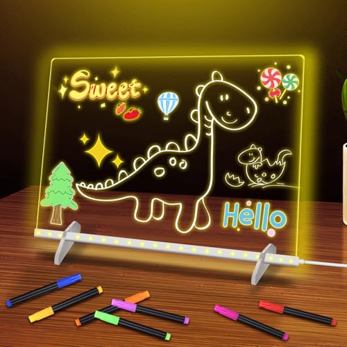 LED Note Board with 7 Colors - 13.8