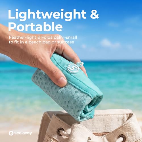 Image of SEEKWAY Water Shoes Quick-Dry Aqua Socks Barefoot Slip-on for Beach Pool Swim River Yoga Lake Surf Women Men Black SK001