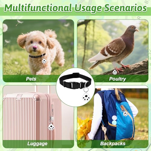 Tracker Katze, Tracker Hund, Mini Katzen Trackers Ohne ABO, Haustierortungsgerät Katzentracker Hundetracker für Katzen Hunde