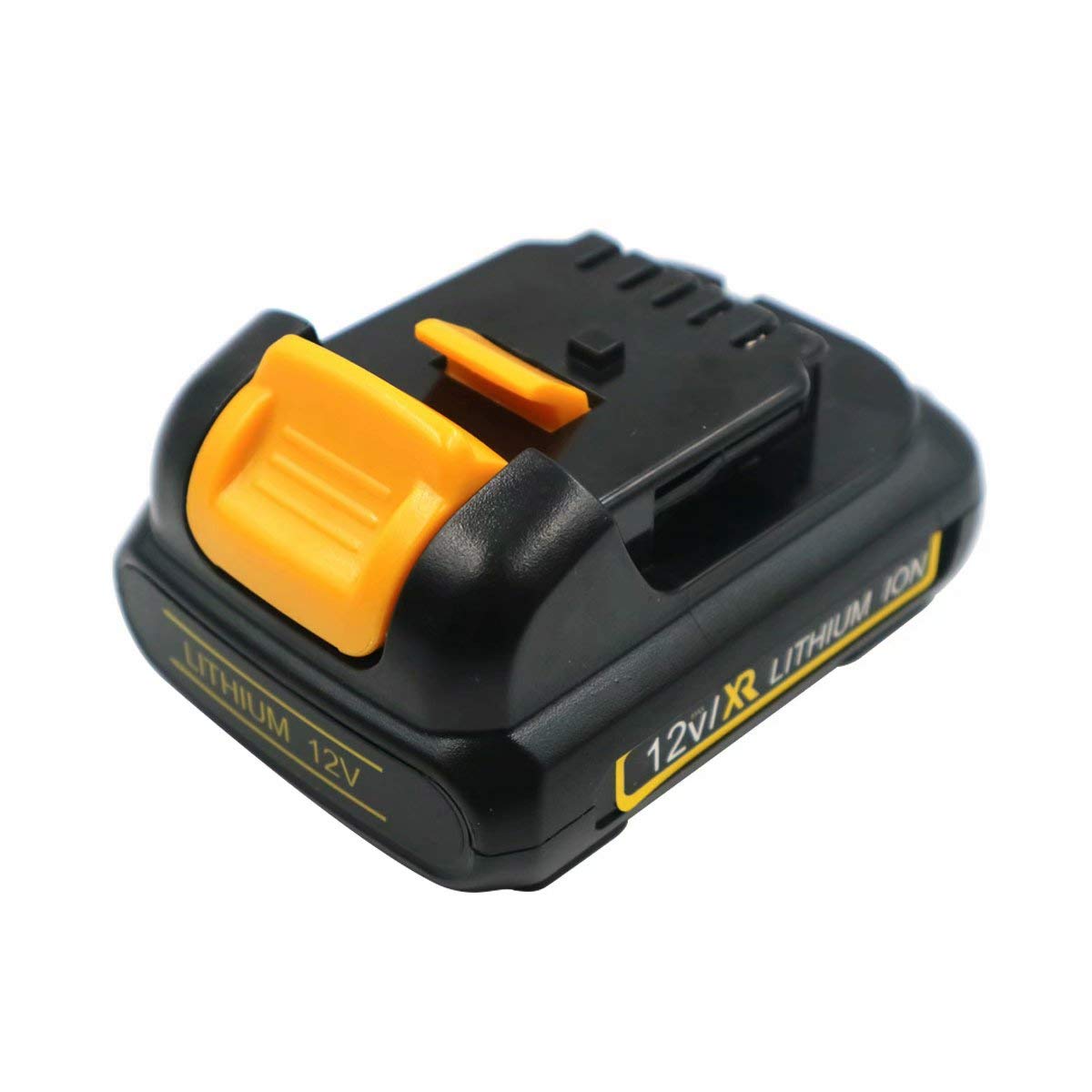 H-ANT12V Battery 1.5AH Replacement Compatible with Dewalt:DCB120 DCB121 DCB123 DCB125 DCB127 DCB20-XE