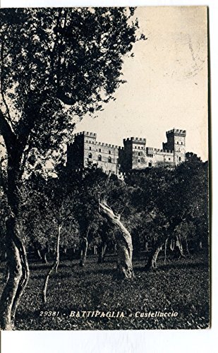 1934 Battipaglia Castelluccio Guller Salerno dest. Frosinone FP B/N VG Cartolina Postale