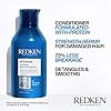 Redken Extreme Conditioner | Anti-Breakage & Protection for Damaged Hair | Strengthen and Fortify Hair | Infused With Proteins | For Weak, Brittle Hair | 10.1 Fl Oz