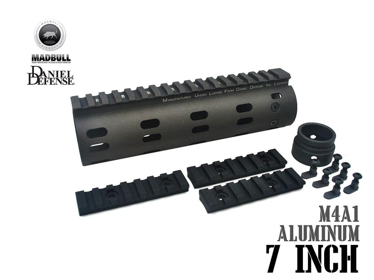 Amazon | Madbull Daniel Defense Licensed モデュラー ハンドガード 7