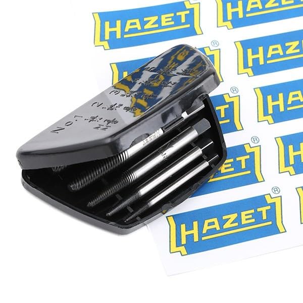 HAZET centerponsen 746-1| achthoekige schacht, gecertificeerd volgens DIN 7250, lengte: 120 mm, diameter: 4 mm | centerponsen voor handmatig gebruik Made In Germany