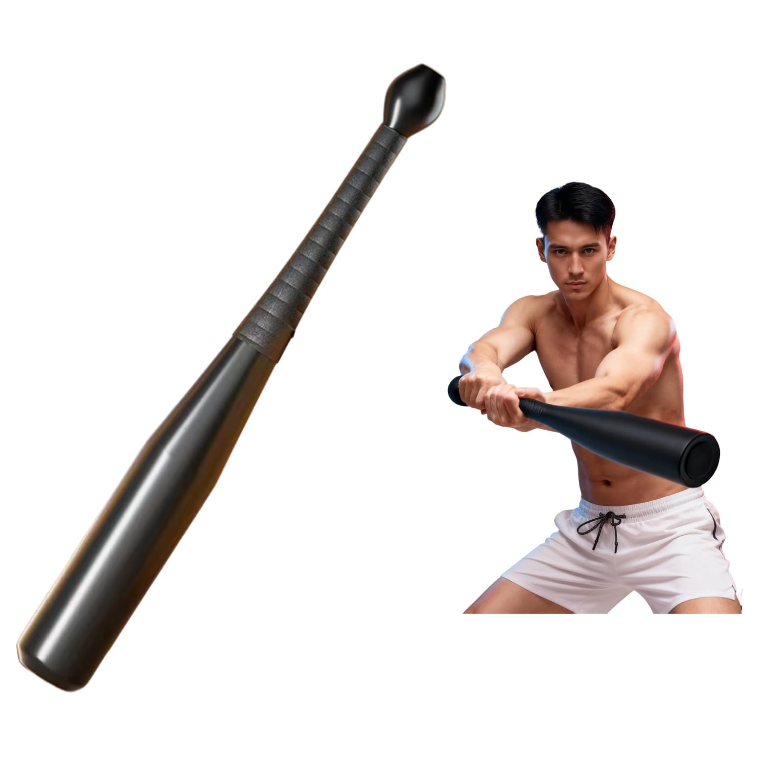 Amazon | ZLPHOENX ダンベル 2kg-10kg 鍛錬棒 クラブベル メイス