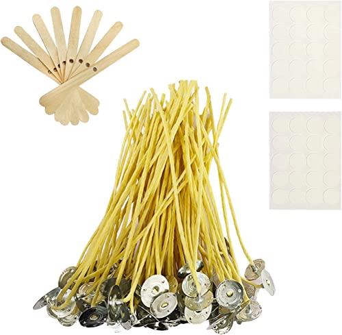 Mechas de madera para velas