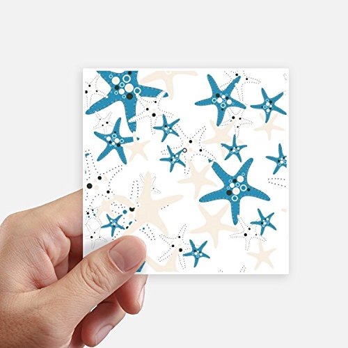 Sticker starfish pour masquer rayures valise et ordinateur - 2