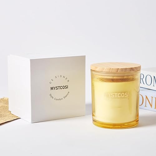 Miniatura 6 de Velas perfumadas para el hogar, velas en tarro de aromaterapia, sin humo, fragancia de larga duración, velas perfumadas, regalo para amigos