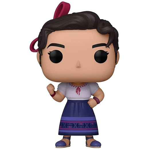 Pop Funko Disney: Encanto - Luisa Madrigal, Multicolor, (57601)