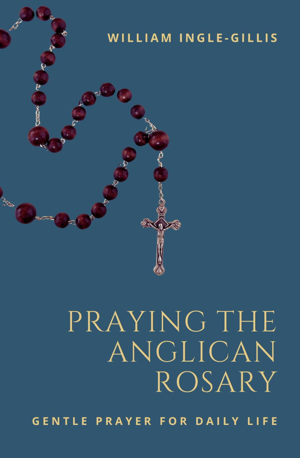 Revd William Ingle Gillispraying The Anglican Rosary Gentle Prayer