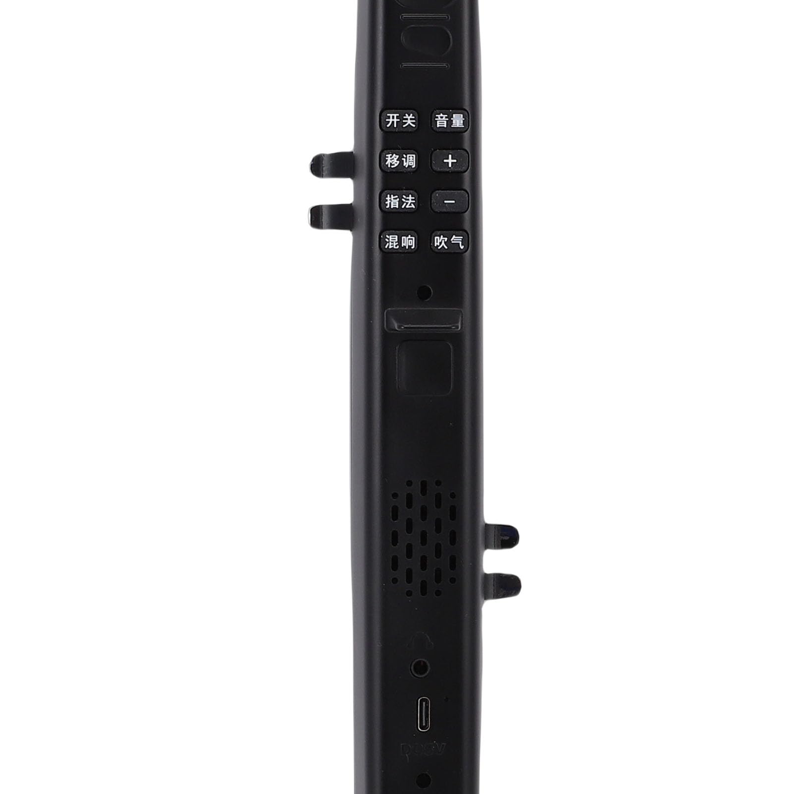 Dpofirs Sassofono Elettronico MIDI, Mini Strumento a Fiato Digitale con Volume Regolabile a 13 Toni con, per Win, OS,