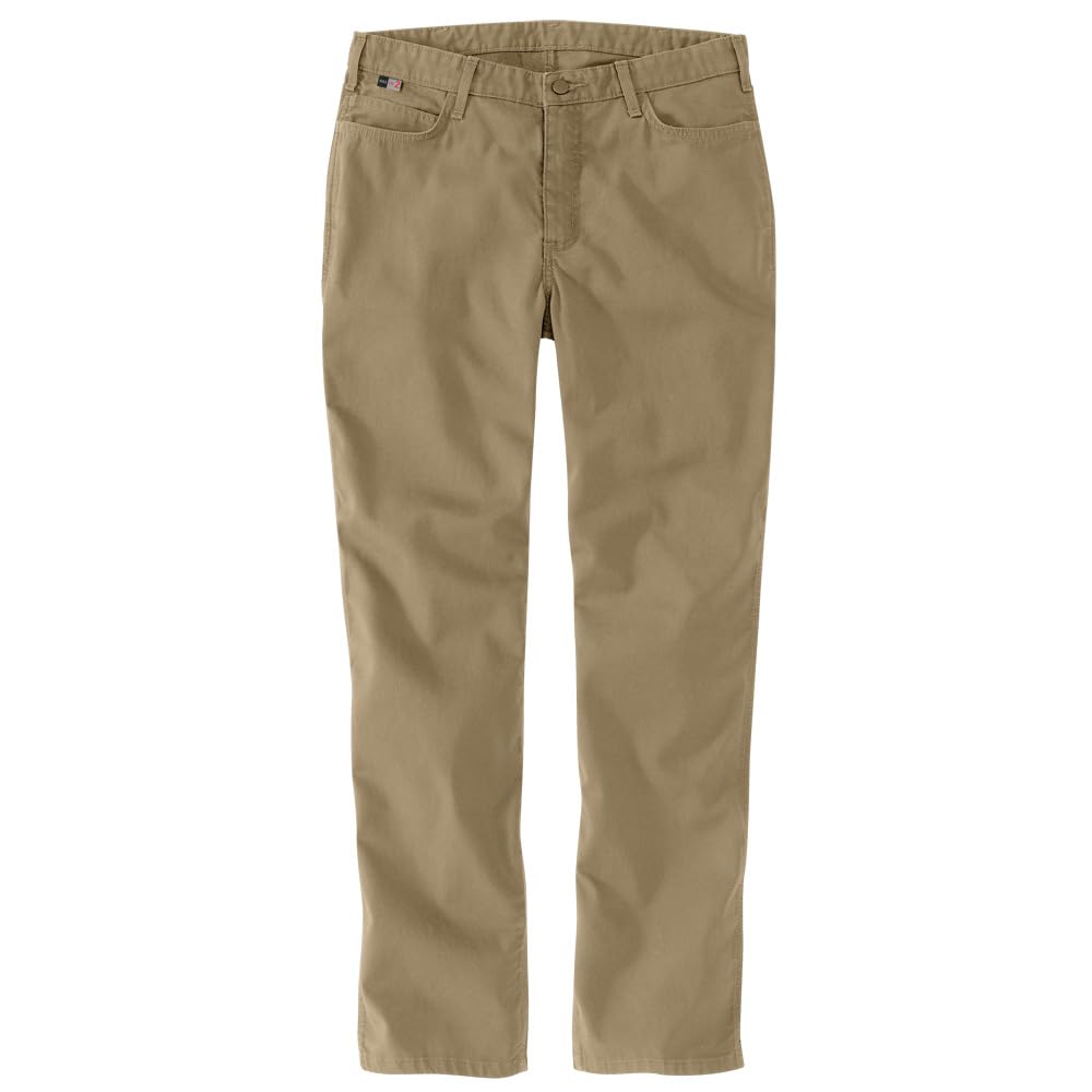 Carhartt Women's Flame Resistant Rugged Flex® Relaxed Fit Canvas Work Pant