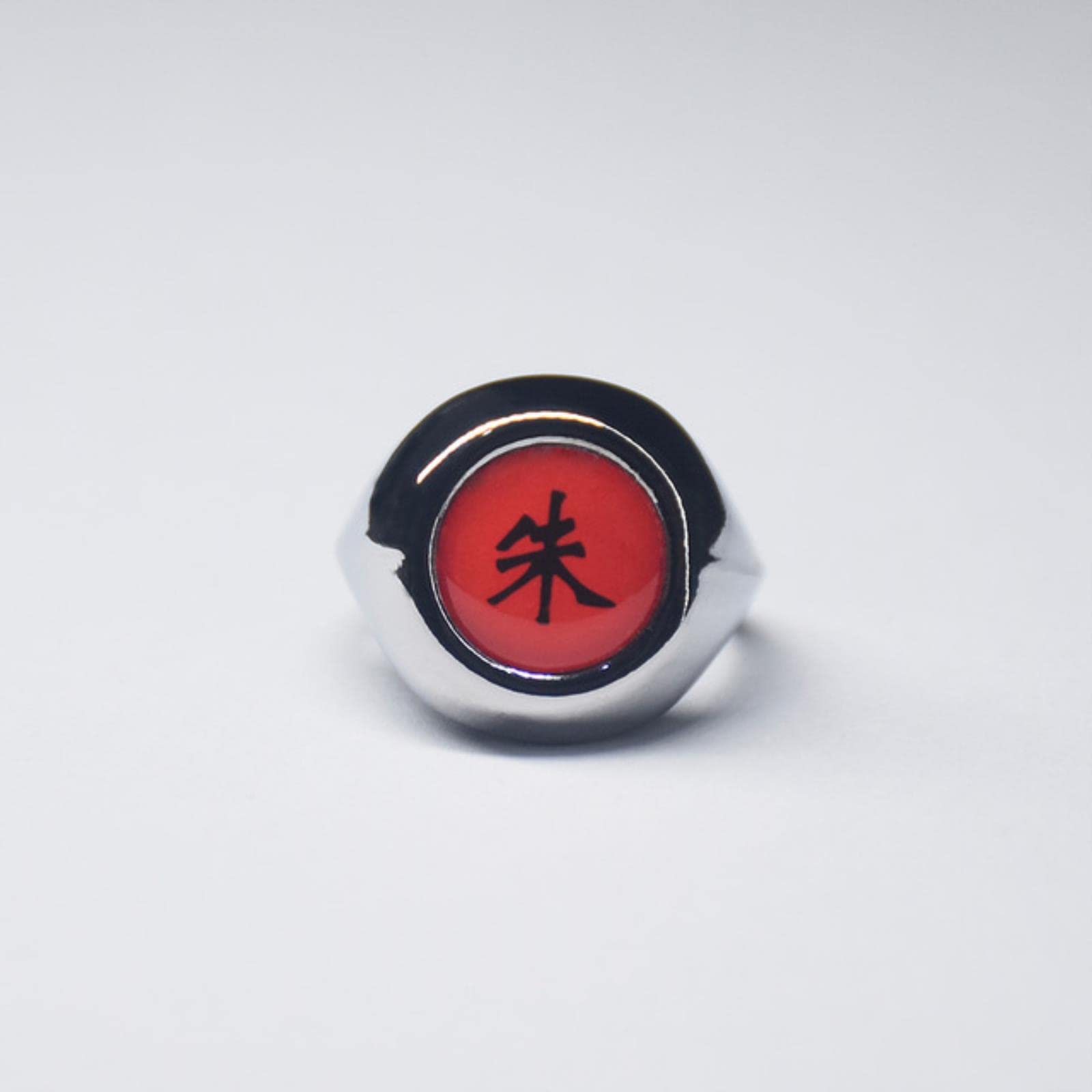 XJruixi Anime Sharingans Akatsuki Cosplay Ring Jewelry Prop