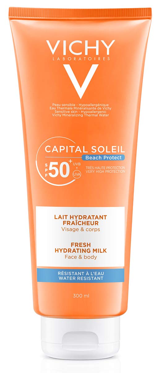 VICHYIdeal Soleil Body Milk 50+, 300ml
