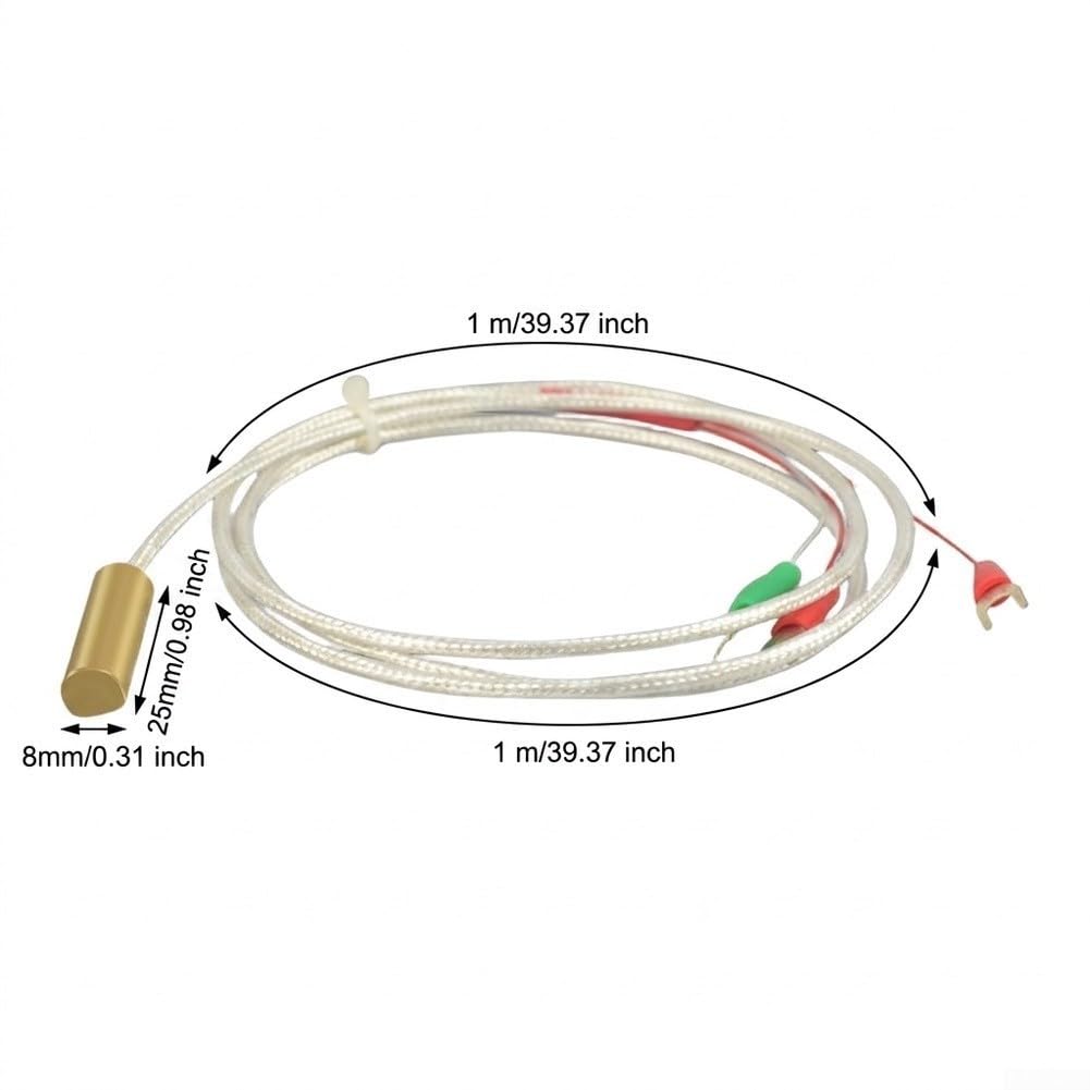 Sensor para resistencia PT100 Pared Tubo Precisión Alta Sensor