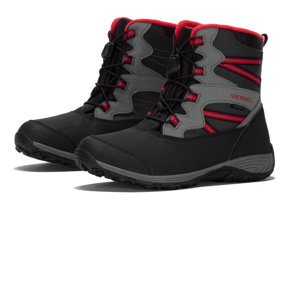 Merrell Outback Snow Boot WTRPF Stivali da escursionismoBambini e Ragazzi