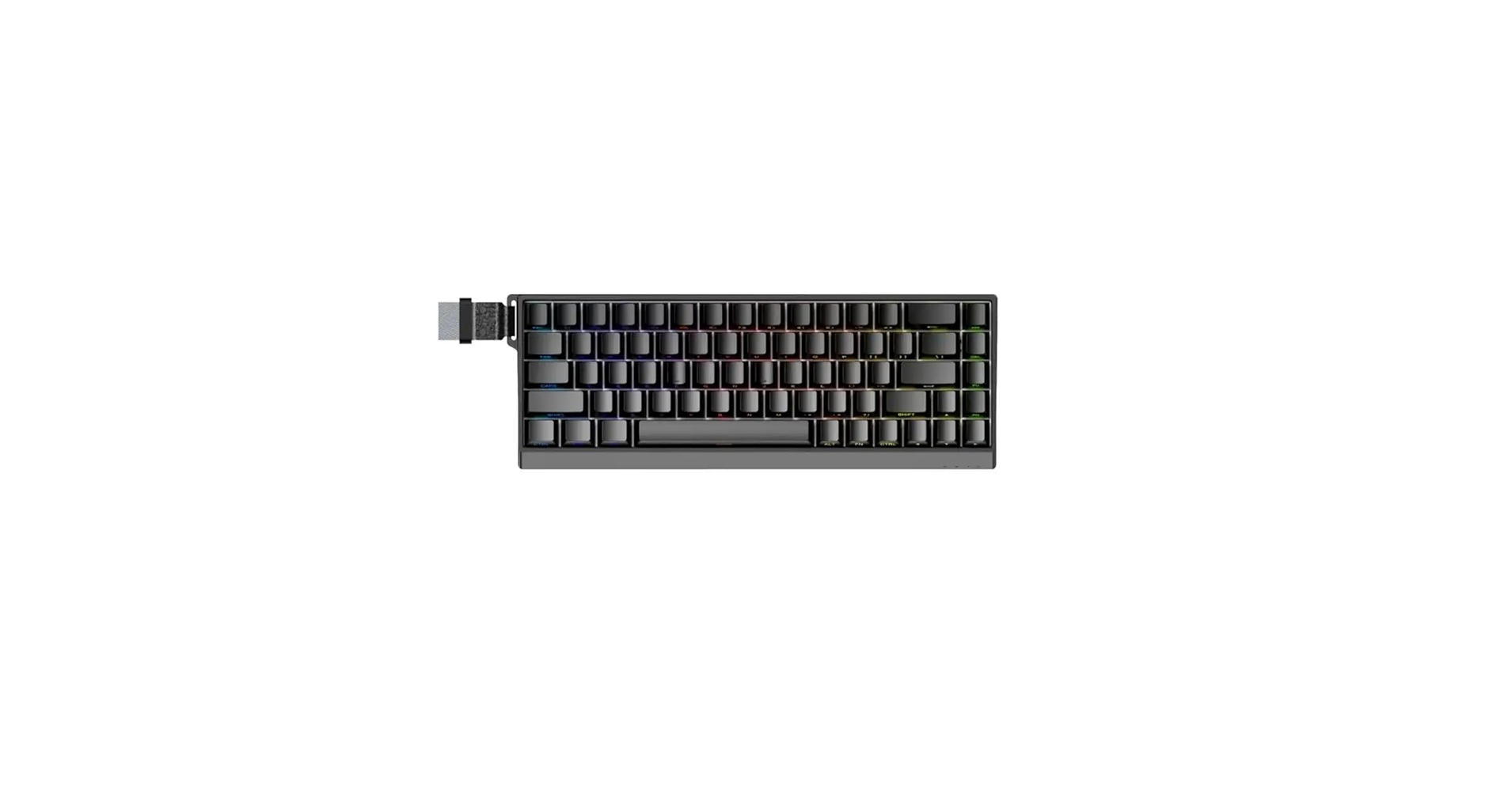 キーボード IYX mu68 pro IYX MU68 Pro Magnetic Switch Keyboard 8k Aluminum Alloy