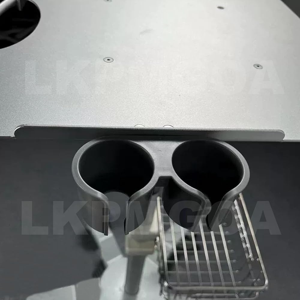 Medizinischer Trolley mit 5 Bremsrädern, verstellbarer Rollwagen, große Tischplatte aus Aluminiumlegierung, hohe Kapazität für Krankenhaus und Klinik