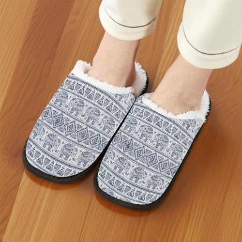 House slippers for Woman Fuzzy Non Slip Indoor Outdoor Cozy Fluffy Slipper Memory Foam Fleece-Lined Fall Winter Warm Travel Plush Comfy Travel Shoes Holiday Gifts Pantuflas Para Mujer2