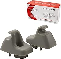 Vista 2 de RLB-HILON Clip para visera solar compatible con Dodge Ram 1500 2500 3500 4500 5500 2009-2021, clip de retención para visera solar 1HS09BD1AA