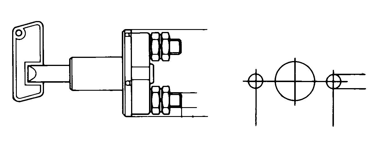 Hella 6EK 002 843-002 Interrupteur de sécurité pour l'automobile 6EK
