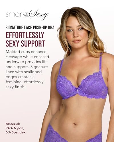 Image of Signature Lace Push-Up Bra