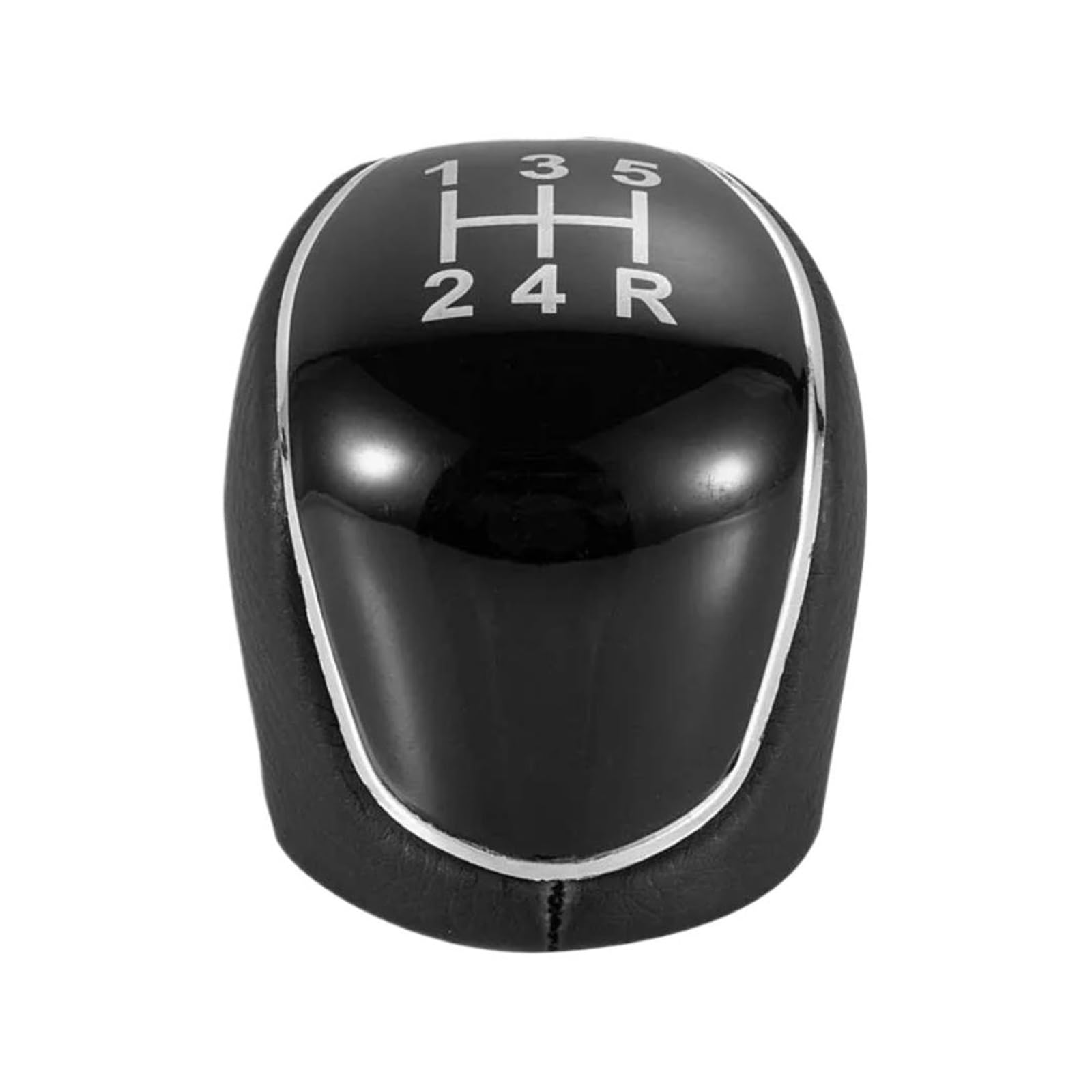 Kunyos Black 5 Speed For Mondeo 4 Mk4 For Focus S-Max C- Max Kuga Galaxy Sporty Gear Shift Knob