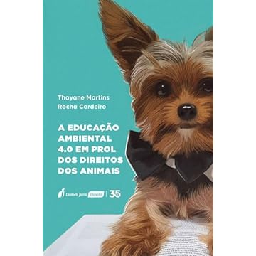 Capa do livro Educação Ambiental 4.0 em Prol dos Direitos dos Animais, A - 2024
