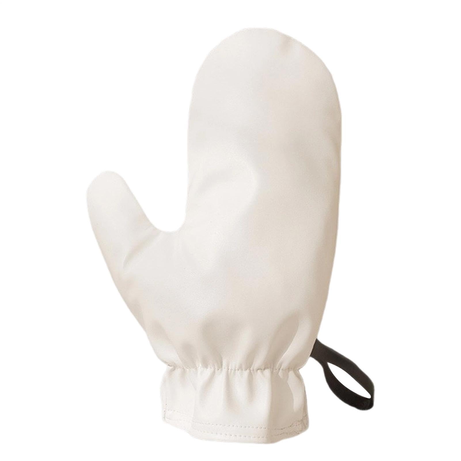 Bräunungshandschuh – wasserfester, nicht saugfähiger Applikator-Handschuh, glattes Selbstbräunungswerkzeug, Selbstbräuner-Handschuh, Streifen-Coverage-Design, Gesicht, Körper, Zuhause, Salon Beauty