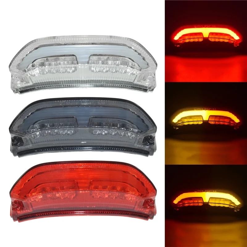 Feu arrière de moto LED pour rouler de nuit en CBR600RR