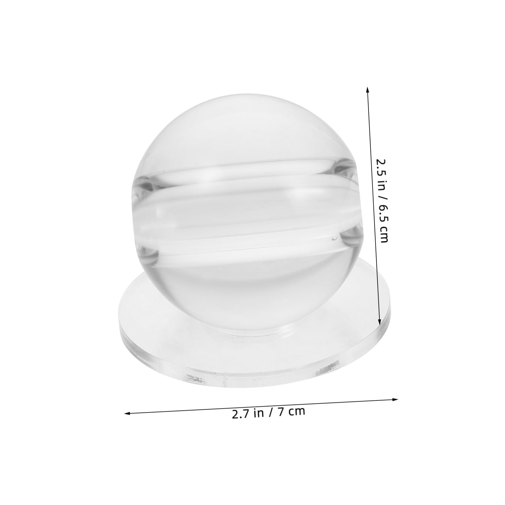 GOOHOCHY Accuracy Enhancement Ball for Snooker Training Billiards Ball Dots Stroke Trainer for Pool Stick Accessories