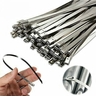 SPARKE METAL CABLE TIE, 100mm X 4.6mm, SS-304, Heavy Duty Self Ball Locking Tie, Pack of 100? (B0BXLXN7S2) Amazon Price History, Amazon Price Tracker