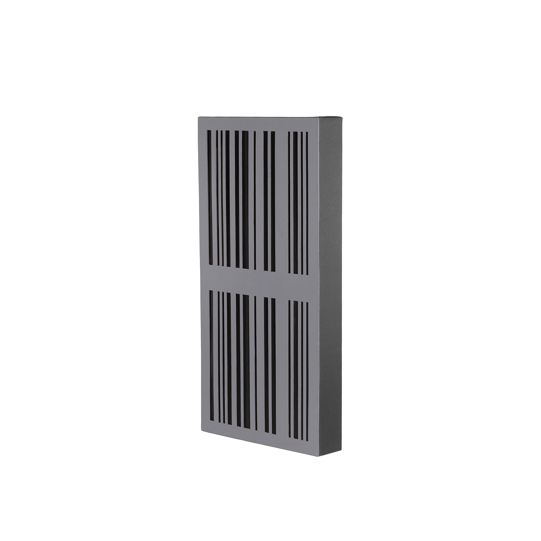 DiffuSlat - Difusor acústico (311-100 x 50 x 11 cm), color gris