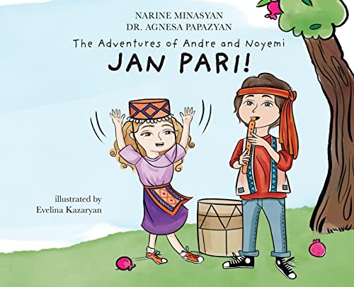 Image of The Adventures of Andre and Noyemi: Jan Pari!