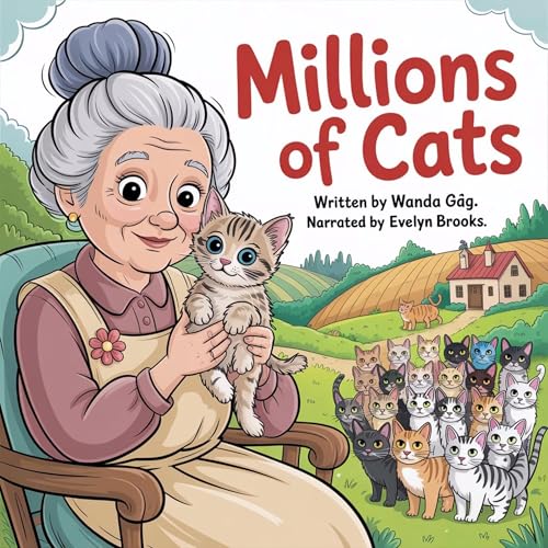 Page de couverture de Millions of Cats