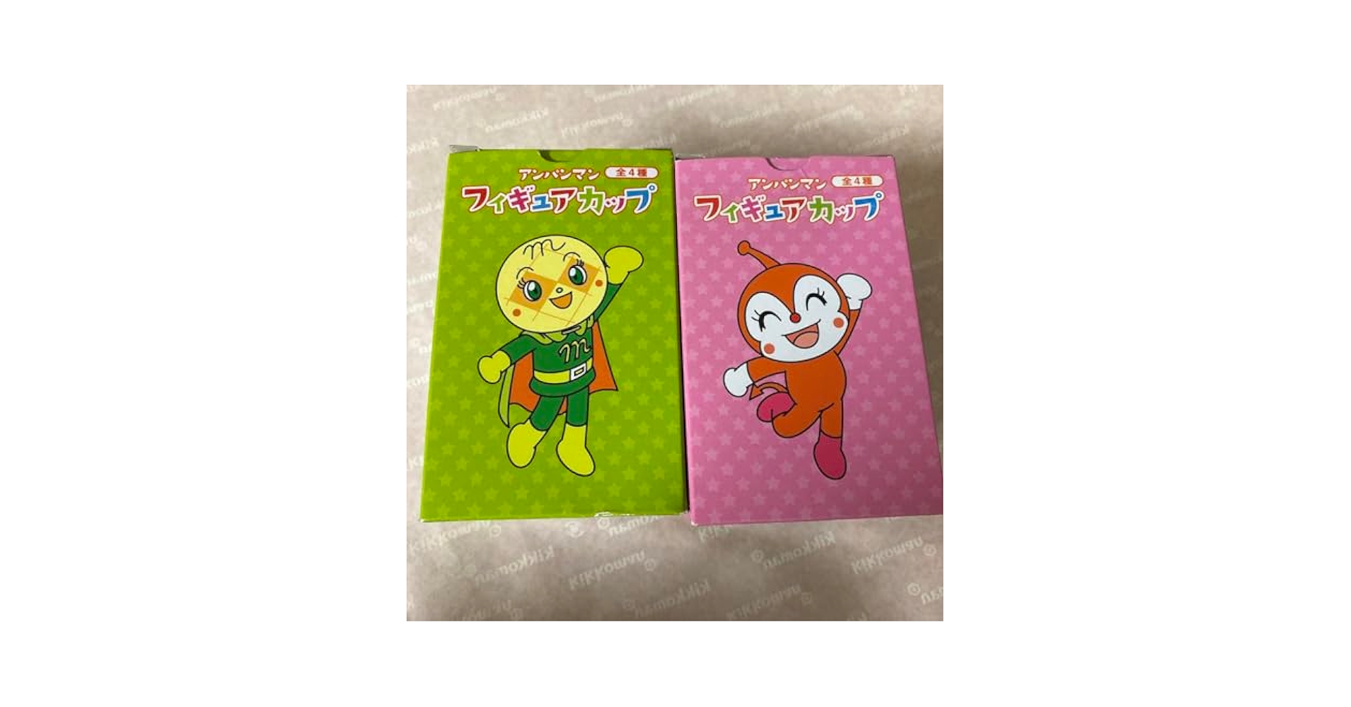 Amazon.co.jp: メロンパンナちゃん&ドキンちゃん フィギュア